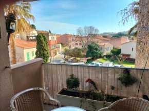 BEL APPART COLLIOURE proche gare, centre et plage EMPLACEMENT IDEAL CALME